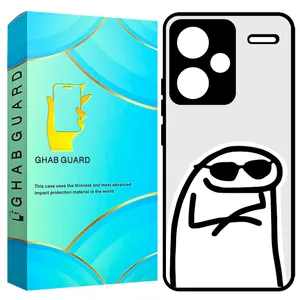 Ghab Guard GCHPN13PL Cover For Xiaomi Redmi Note 13 Pro Plus