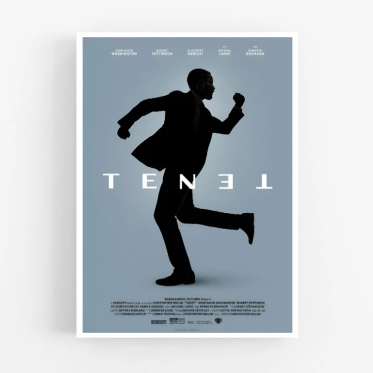تابلو مدل طرح فیلم tenet