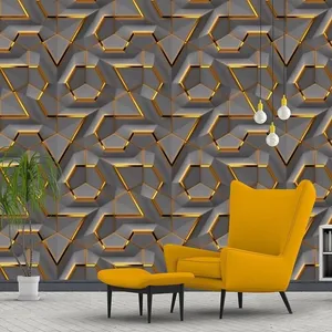 پوستر دیواری سه بعدی مدل مدرن