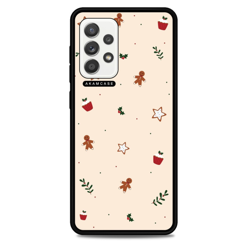 کاور آکام مدل AMCWSGA52-CHRISTMAS4 مناسب برای گوشی موبایل سامسونگ Galaxy A52