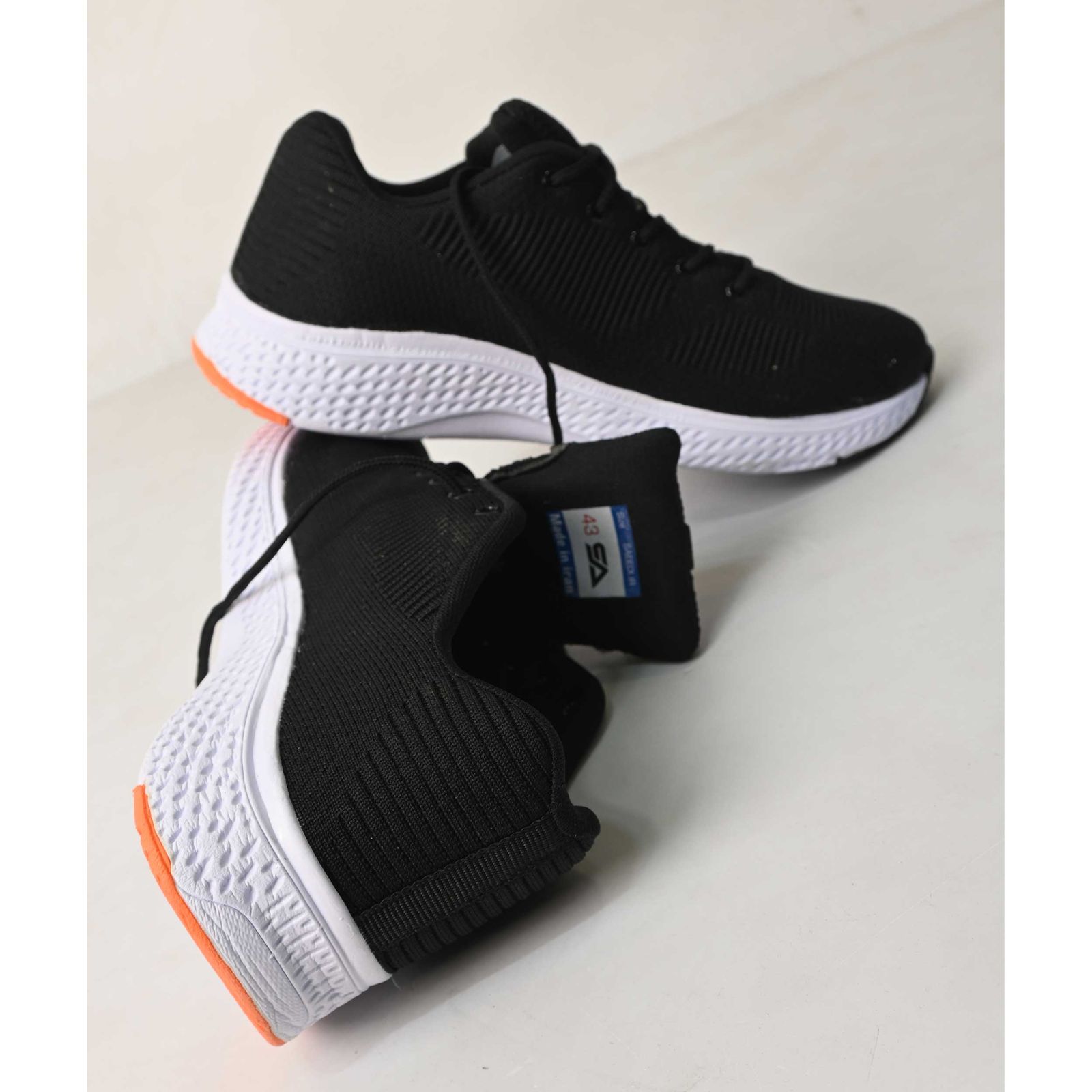 کفش مخصوص پیاده روی مردانه کفش سعیدی مدل 0356200 کد MU110 -  - 7