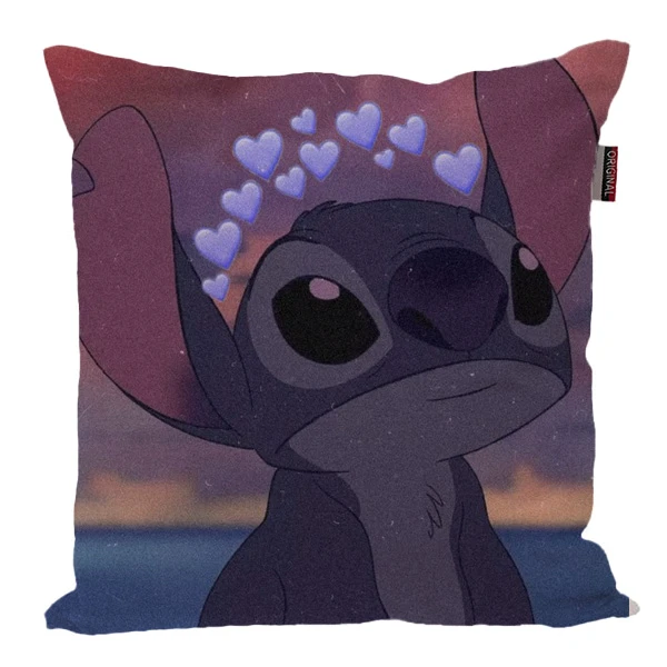 کوسن پاد آفرین مدل استیچ طرح عاشقانه کد B1007