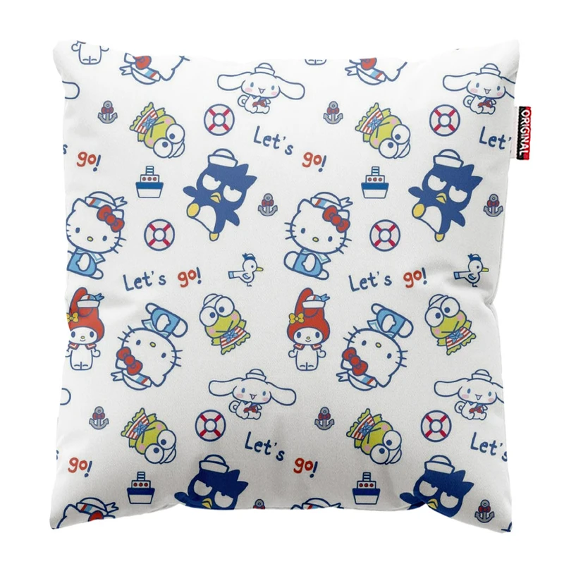  کوسن پاد آفرین طرح کیتی کد 1772 سایز 30*30 سانتی متر