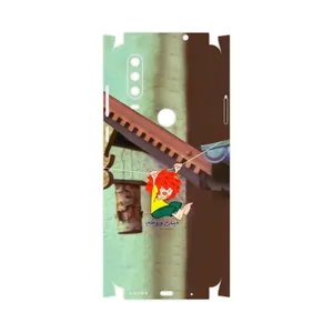 MAHOOT Meister Eder und sein Pumuckl-FullSkin Cover Sticker for Motorola One Action