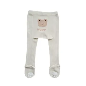 جوراب شلواری نوزادی مدل پشت عروسکی 