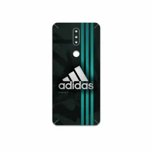 MAHOOT adidas-Logo Cover Sticker for Nokia 2.4