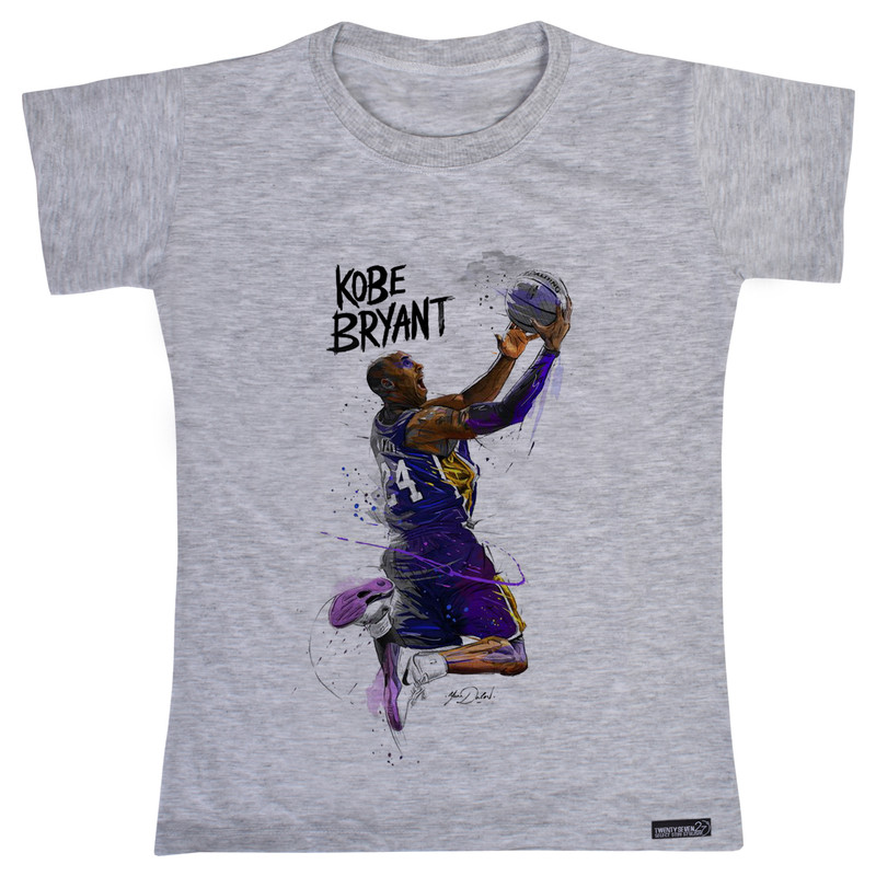 تی شرت آستین کوتاه پسرانه 27 مدل Kobe Bryant کد MH812