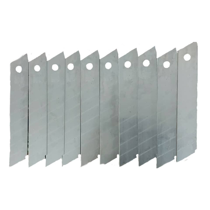 کاتر بزرگ مدل 04 به همراه 10 عدد تیغ کاتر بزرگ مدل 04 به همراه 10 عدد تیغ