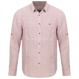 پیراهن آستین بلند مردانه مدل 443