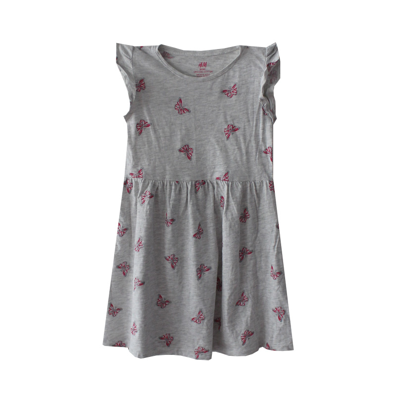 پیراهن دخترانه اچ اند ام کد 61