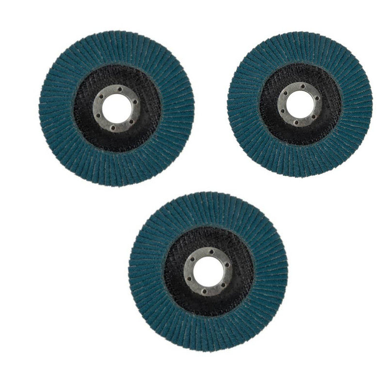 سنباده فلاپ دیسک مرکو مدل Z120 بسته 3 عددی