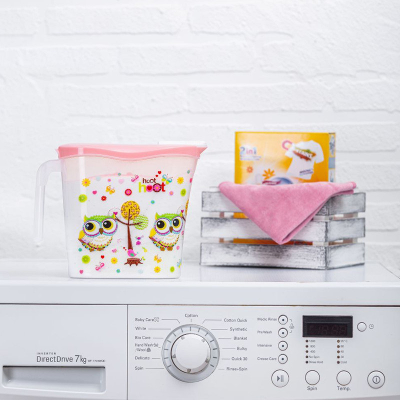 ظرف پودر رختشویی مدل پرنده