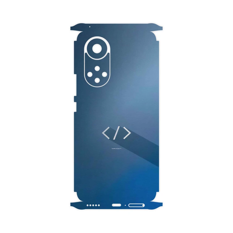 برچسب پوششی ماهوت مدل Minimal Coding icon-FullSkin مناسب برای گوشی موبایل هوآوی Nova 9