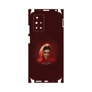 MAHOOT Portrait of an Indian Woman-FullSkin Cover Sticker for Xiaomi Redmi 10 Prime