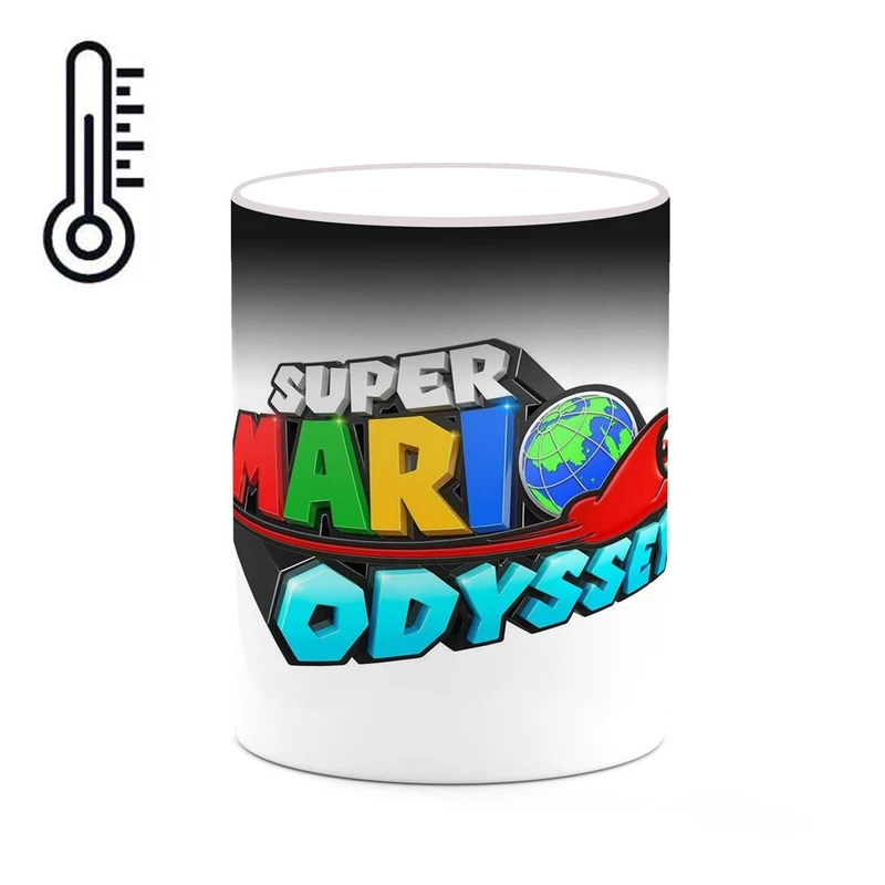 ماگ حرارتی کاکتی مدل بازی سوپر ماریو Super Mario Odyssey کد mgh30615