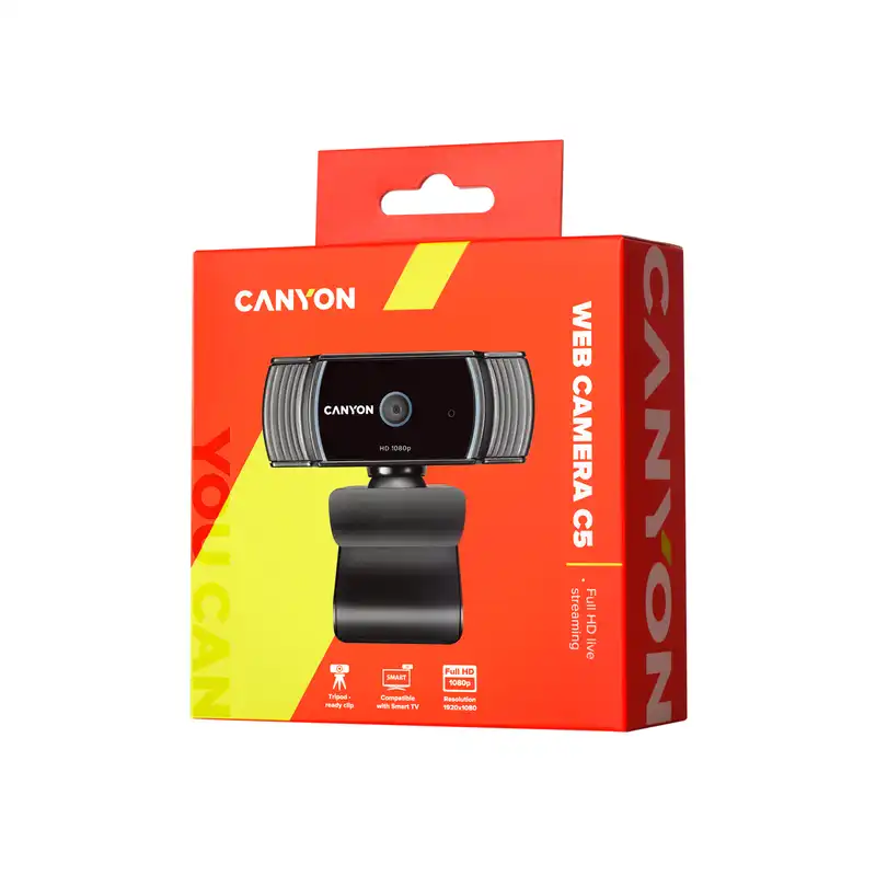 وب کم کنیون مدل C5