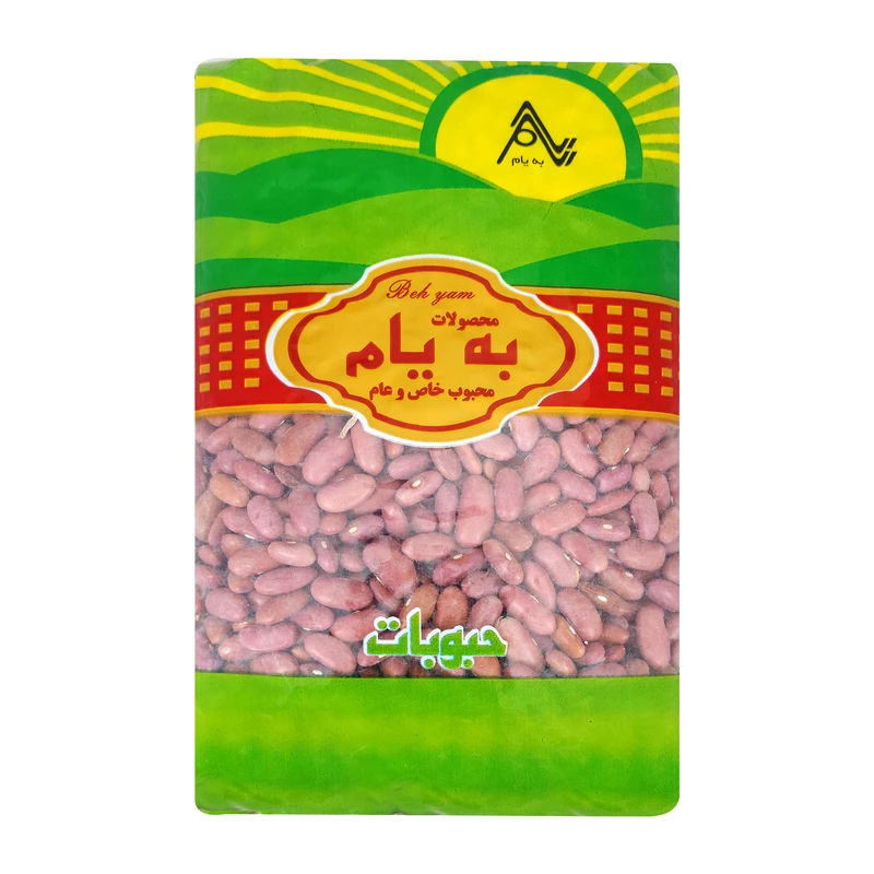 لوبیا کپسولی به یام - 750 گرم