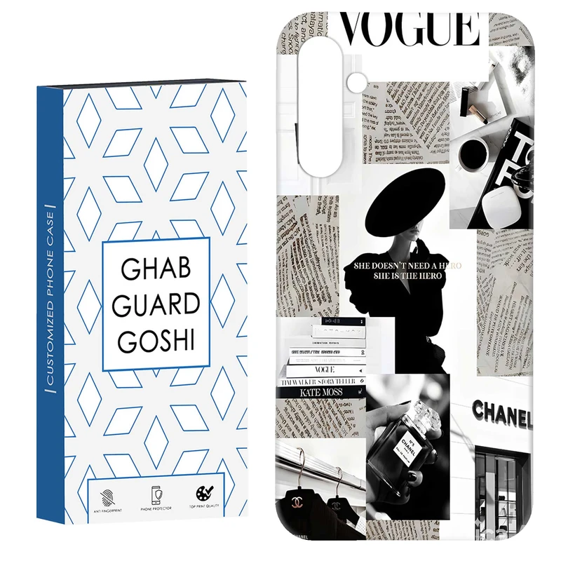 کاور قاب گارد گوشی طرح دختر کد Dimo-795 مناسب برای گوشی موبایل سامسونگ GALAXY A15