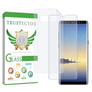 Trustector UVNANOMTBS Screen Protector With Nano Back For Samsung Galaxy Note 8 