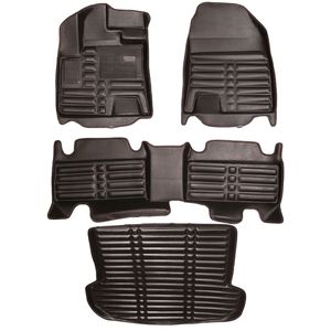 نقد و بررسی کفپوش پنج بعدی خودرو مدل LS مناسب برای جک KMC K7 به همراه کفپوش صندوق توسط خریداران