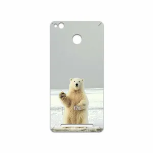 MAHOOT Polar bear Cover Sticker for Xiaomi Redmi 3 Pro