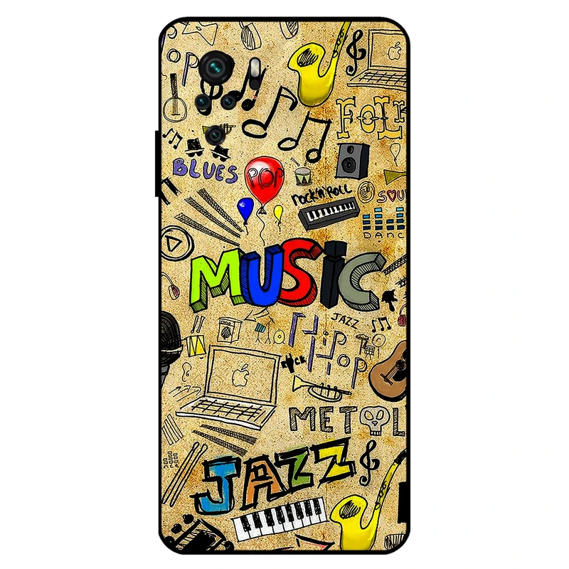 کاور مگافون کد 6678 مناسب برای گوشی موبایل شیائومی Redmi Note 10 4G / 10S 4G