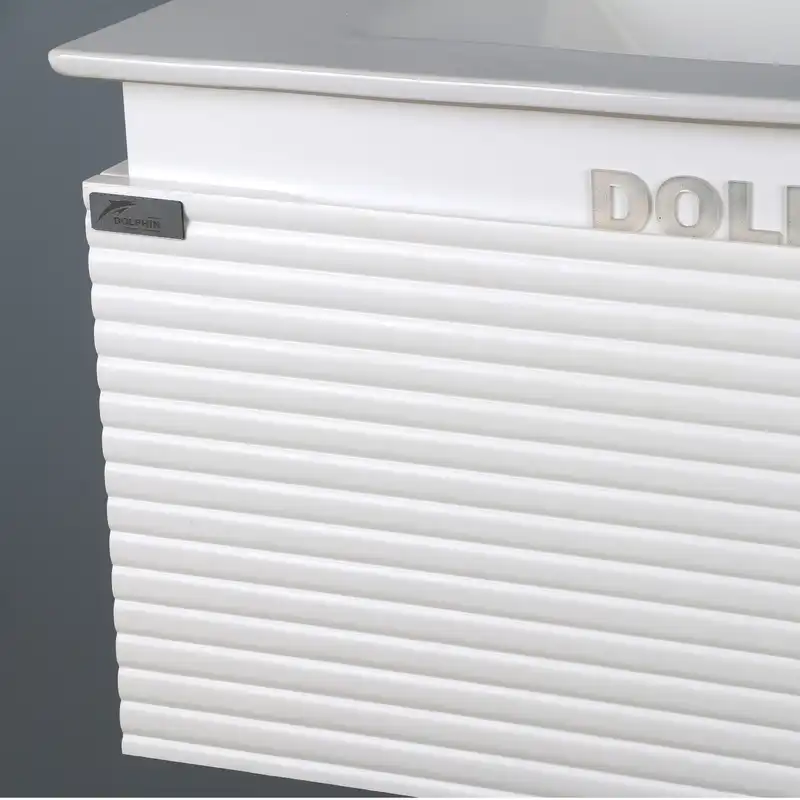 ست کابینت و روشویی دلفین مدل W-7246-bmb به همراه آینه
