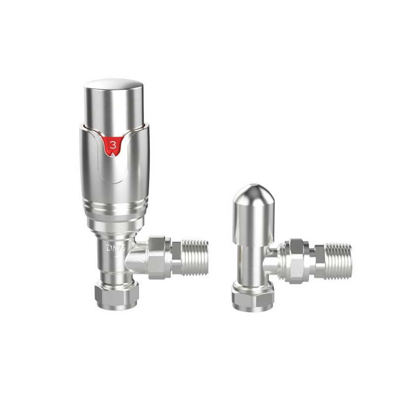 شیر ترموستاتيک رادیاتور و حوله خشک کن مدل ADD403 بسته دو عددی