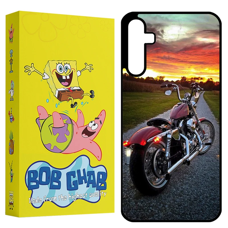 کاور باب قاب طرح موتور مدل BCPA35 مناسب برای گوشی موبایل سامسونگ Galaxy A35 5G