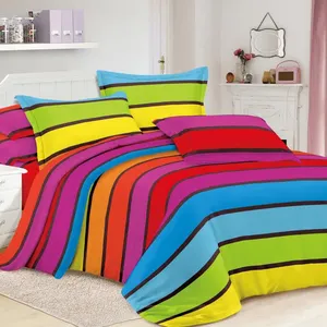 سرویس خواب مدل رنگین کمان دو نفره شش تکه