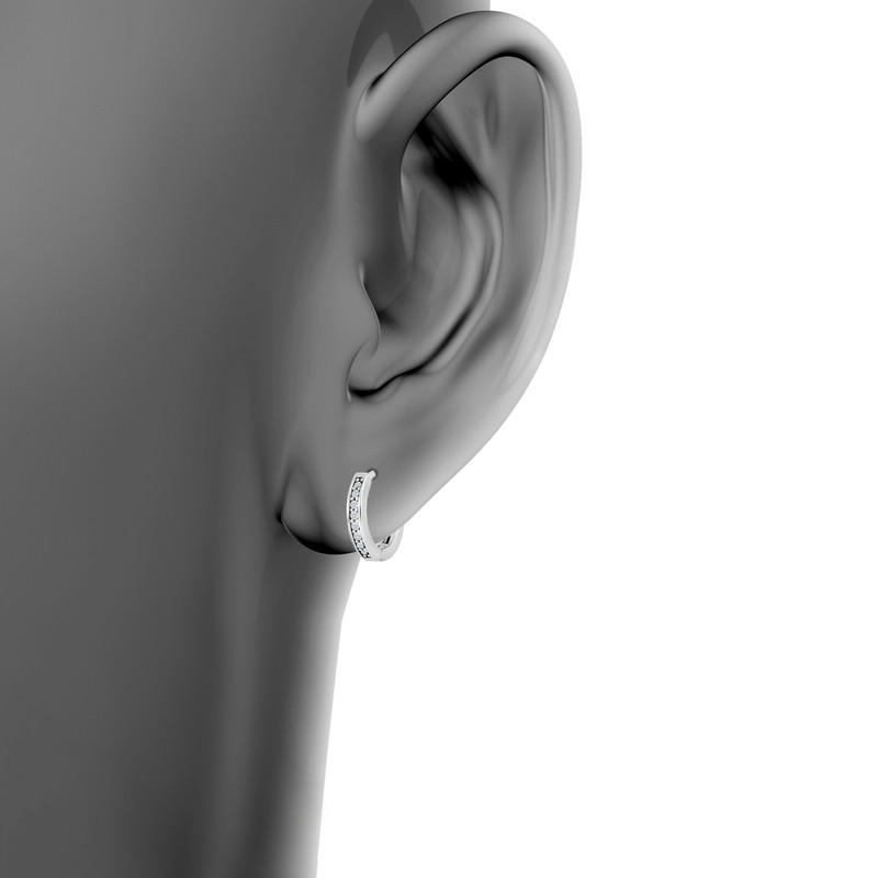 پیرسینگ گوش زنانه اقلیمه مدل HS343 پیرسینگ گوش زنانه اقلیمه مدل HS343