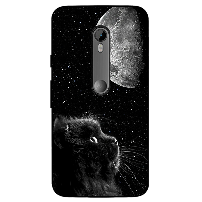 کاور مگافون طرح گربه مدل 1882 مناسب برای گوشی موبایل موتورولا Moto G3