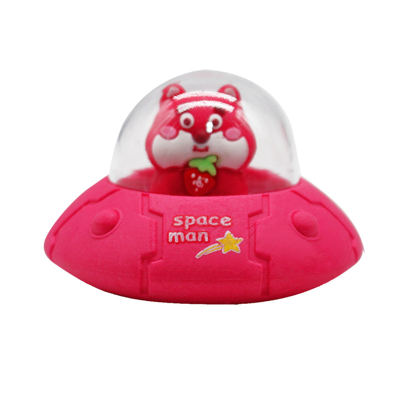 تراش مدل پاک کن دار طرح خرس