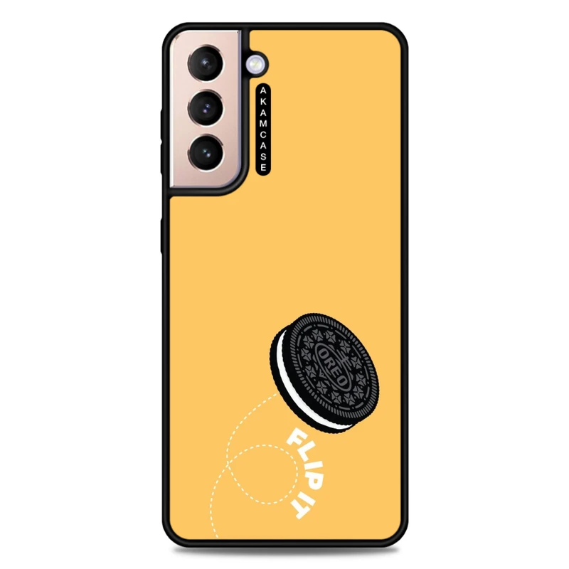 کاور آکام مدل AMC-WSGS21P-OREO14 مناسب برای گوشی موبایل سامسونگ Galaxy S21 Plus