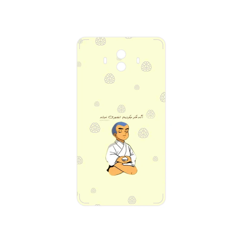 برچسب پوششی ماهوت مدل Ikkyu-san مناسب برای گوشی موبایل هوآوی Mate 10