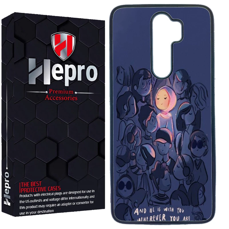 کاور هپرو طرح فانتزی مدل TPU مناسب برای گوشی موبایل شیائومی Redmi Note 8 Pro