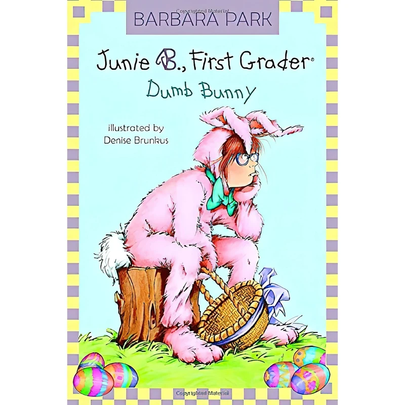 کتاب Junie B., First Grader اثر Barbara Park and Denise Brunkus انتشارات Random House Books for Young Readers
