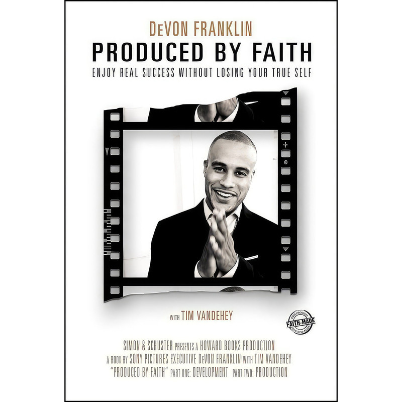 کتاب Produced by Faith اثر DeVon Franklin and Tim Vandehey انتشارات Howard Books