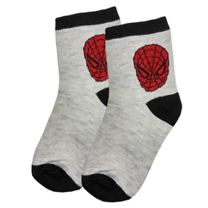 جوراب بچگانه مدل مرد عنکبوتی کد 61-4