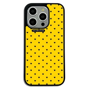 AKAM AMC-WA15PRO-YELLOW-15 Cover For Apple iPhone 15 Pro