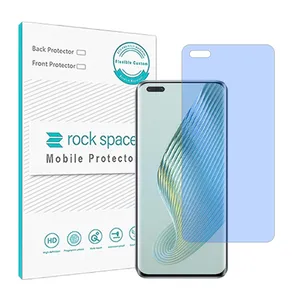 Rock space anti-blue model HyBLU screen protector suitable for Honor magic5 Pro mobile phone