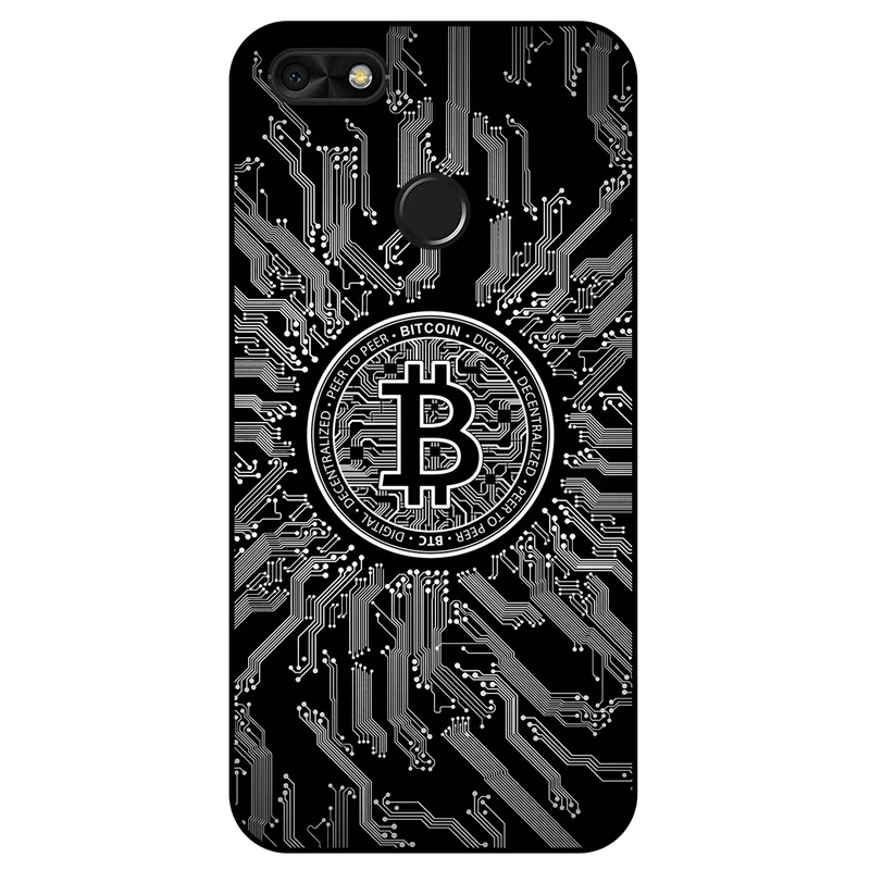 کاور مگافون کد 7737 مناسب برای گوشی موبایل هوآوی Y6 Pro 2017