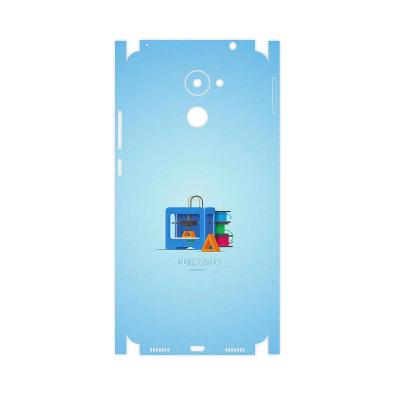 برچسب پوششی ماهوت مدل 3D Printer-FullSkin مناسب برای گوشی موبایل هوآوی Y7 Prime