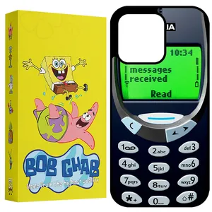 BOB Ghab BCP15PM Cover For Apple iPhone 15 Pro Max