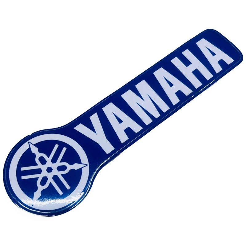 برچسب بدنه و رکاب موتور سیکلت وارون مدل تزیینی طرح YMHA-BLU کد A-98
