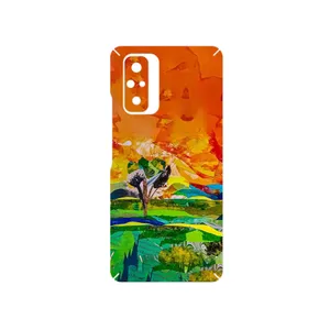 MAHOOT Collage of Painting Cover Sticker for Xiaomi Redmi Note 10 Pro Max