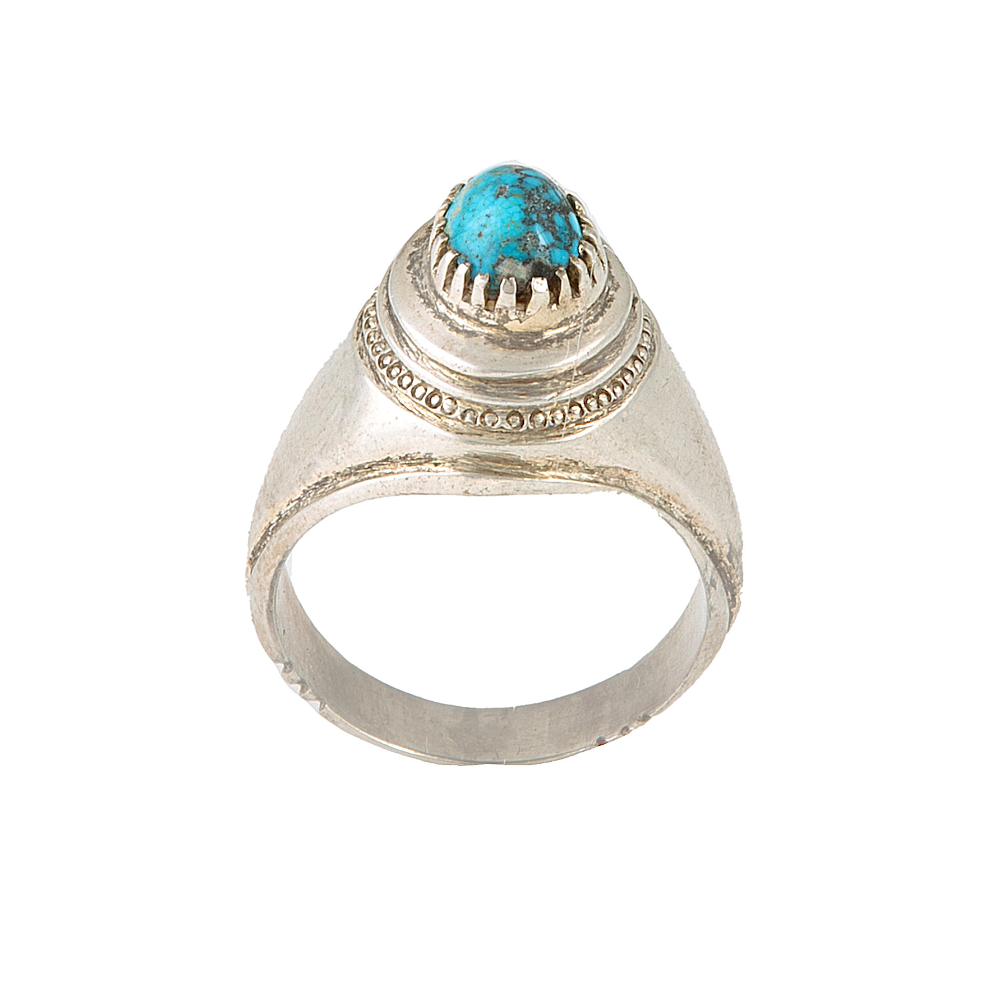 انگشتر نقره مردانه مدل 141495 انگشتر نقره مردانه مدل 141495