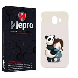 HEPRO MC Cover for Samsung Galaxy J4 2018