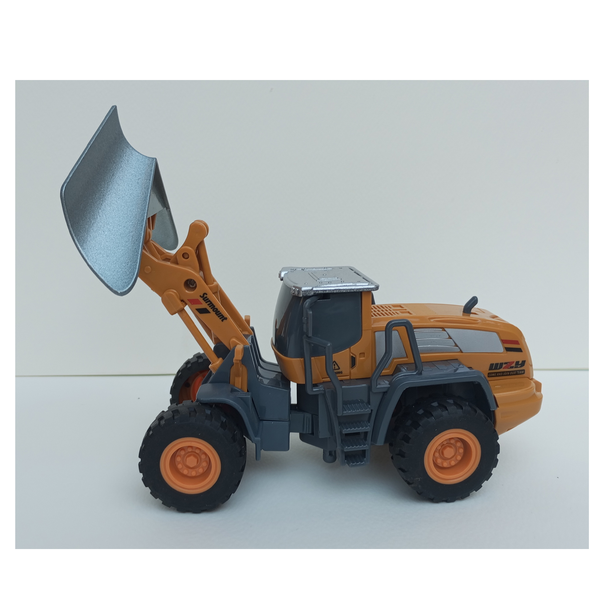 ماکت ماشین مدل لودر راهسازی کد 321