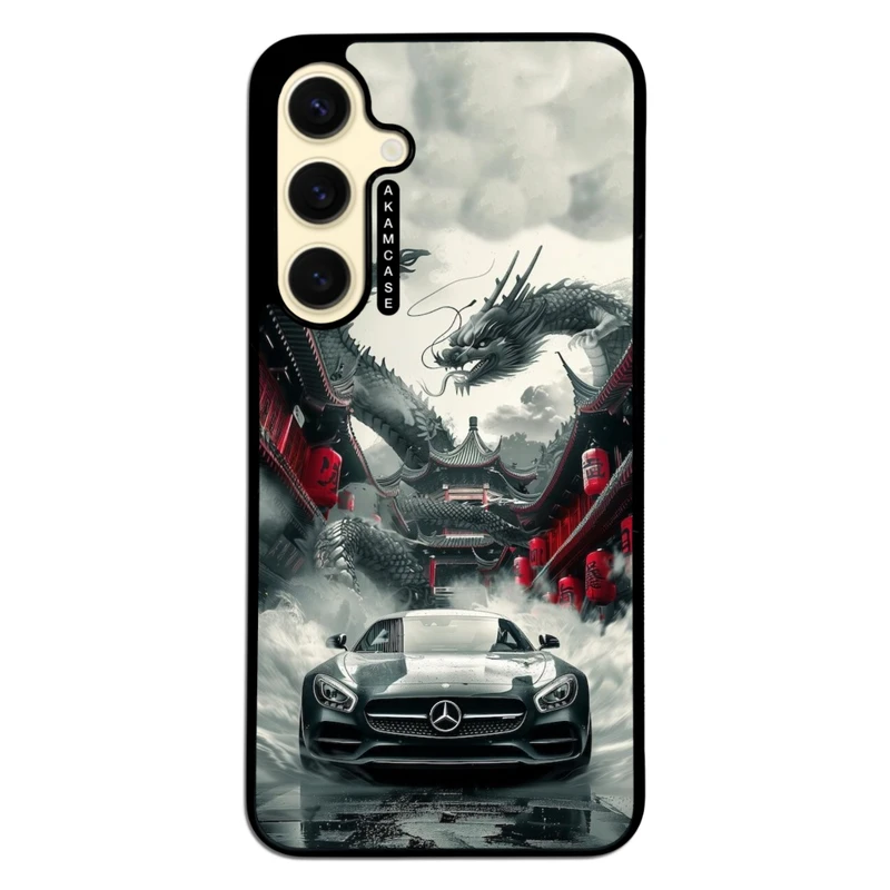 کاور آکام مدل AMC-WSGS24FE-BENZ-43 مناسب برای گوشی موبایل سامسونگ Galaxy S24 FE